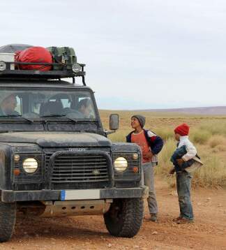Geführte 4x4 Geländewagen Reise Offroad in Marokko an Ostern